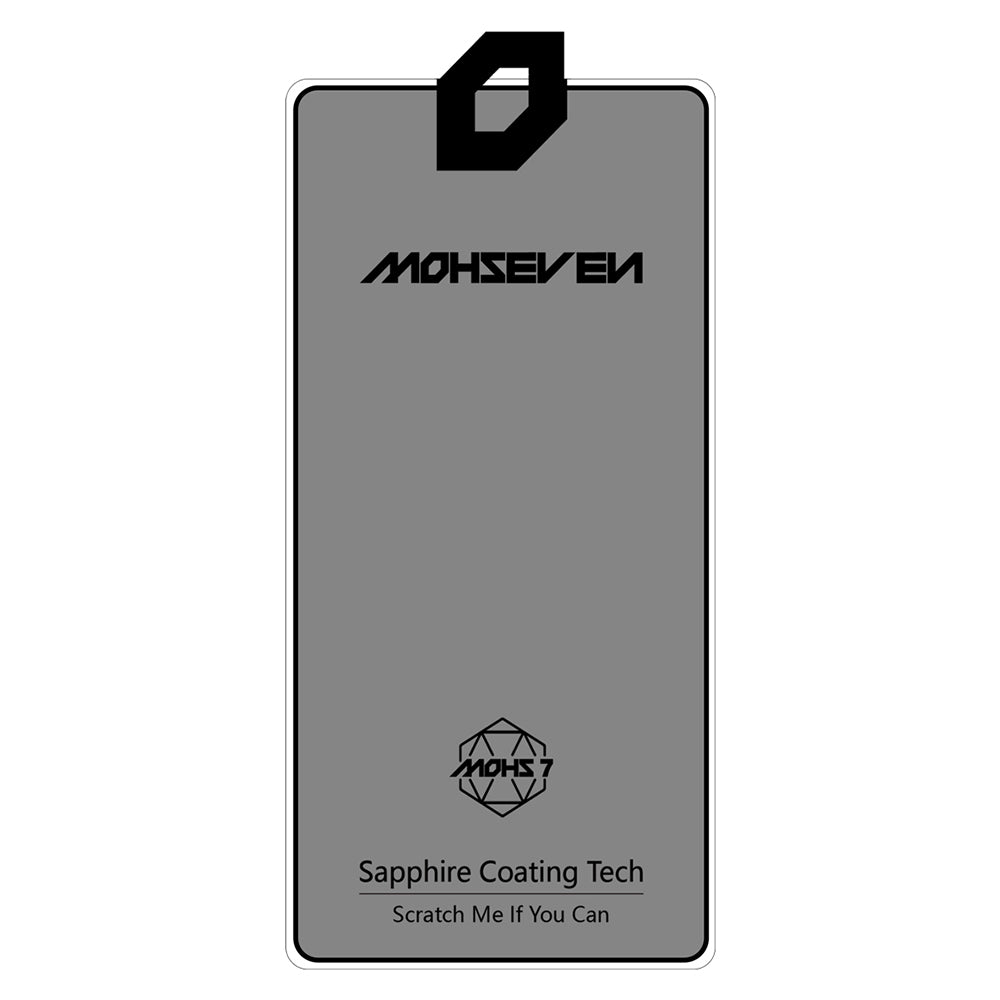 Galaxy S24 Ultra Mohseven Safir Coating Privacy Temperli Cam Ekran Koruyucu