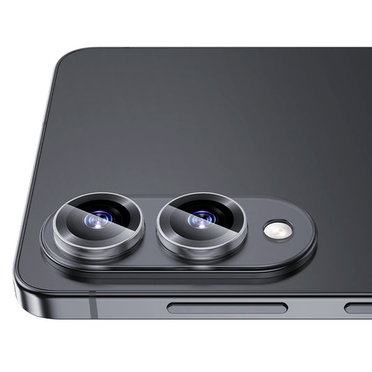 Galaxy S25 Edge Benks Glass Warrior Kolay Uygulama Aparatlı Kamera Lens Koruyucu