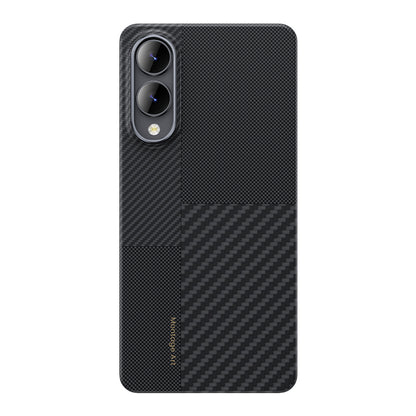 Galaxy S25 Edge Kılıf M-safe Şarj Özellikli Karbon Fiber Benks Montage ArmorAir Kevlar Kapak