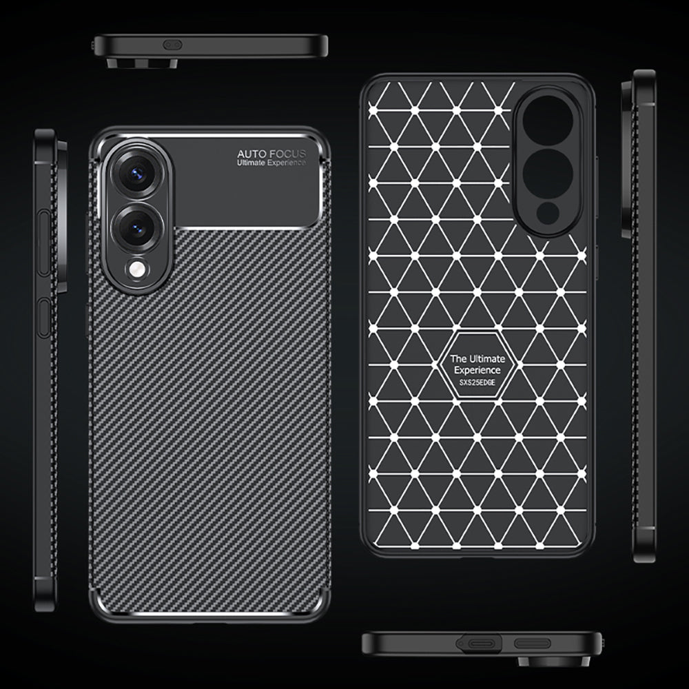 Galaxy S25 Edge Kılıf Zore Negro Silikon Kapak