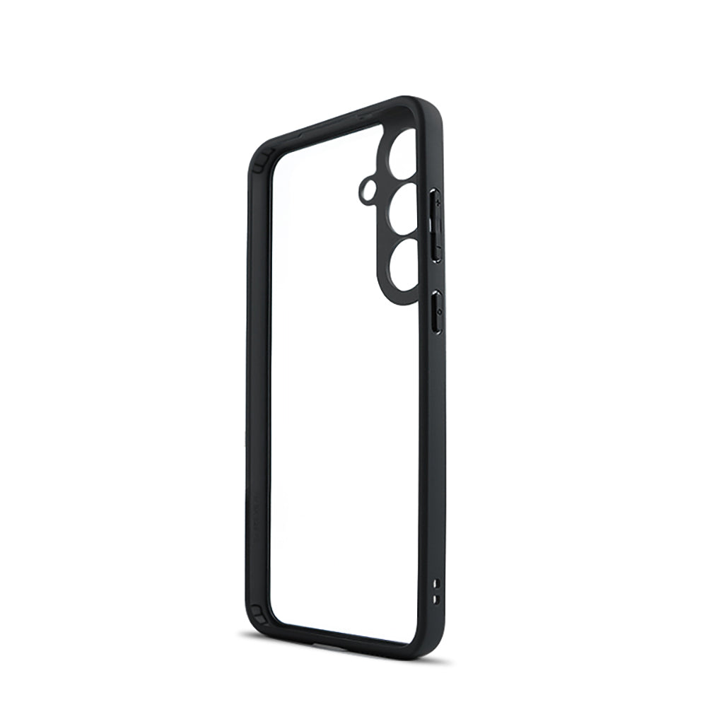 Galaxy S25 FE Kılıf Kamera Korumalı Şeffaf Arka Yüzey Zore New Roll Kapak
