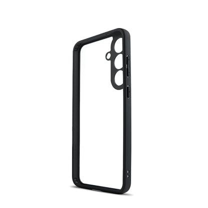 Galaxy S25 FE Kılıf Kamera Korumalı Şeffaf Arka Yüzey Zore New Roll Kapak