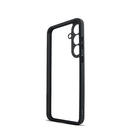 Galaxy S25 FE Kılıf Kamera Korumalı Şeffaf Arka Yüzey Zore New Roll Kapak
