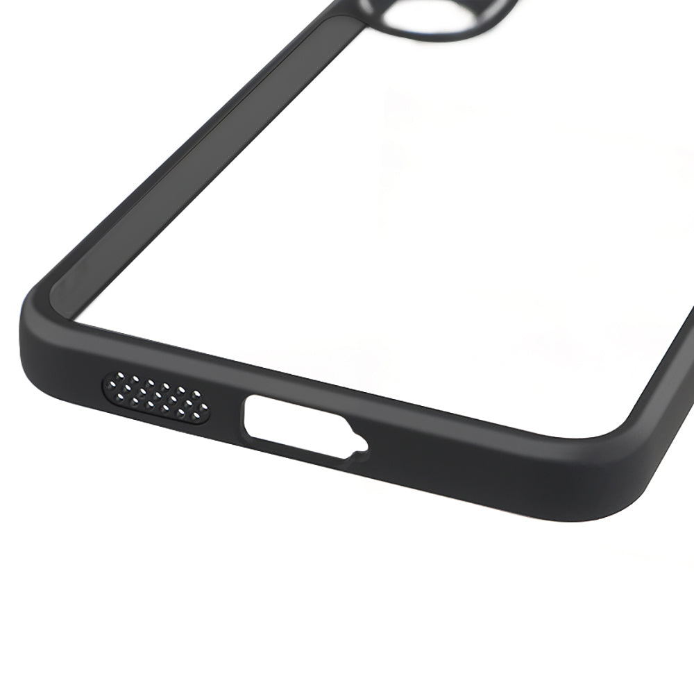 Galaxy S25 FE Kılıf Kamera Korumalı Şeffaf Arka Yüzey Zore New Roll Kapak