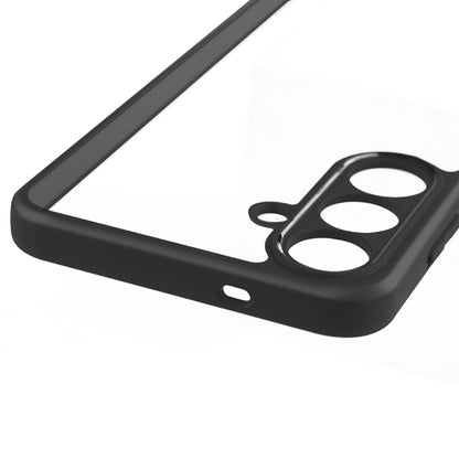 Galaxy S25 FE Kılıf Kamera Korumalı Şeffaf Arka Yüzey Zore New Roll Kapak