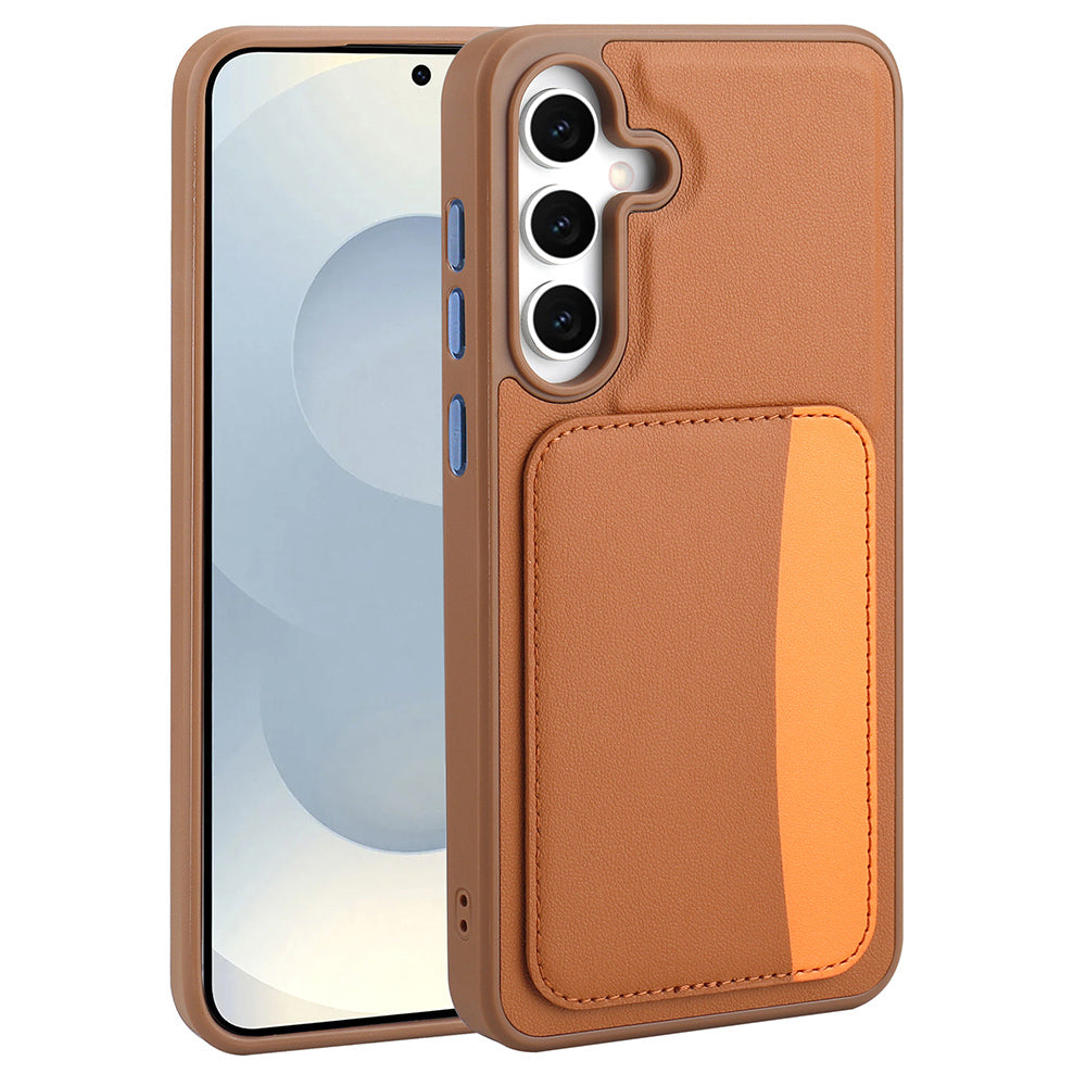 Galaxy S25 FE Kılıf Kartlıklı Zore X-Kart Silikon Kapak