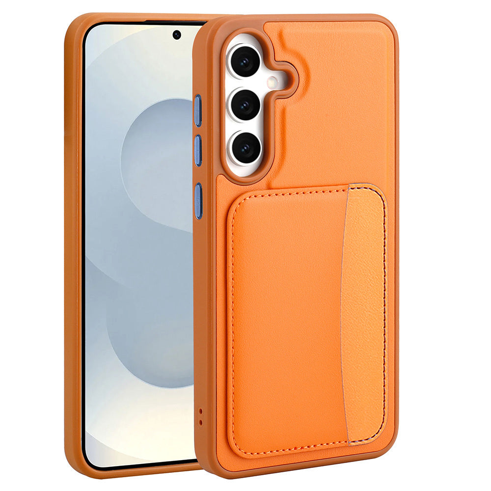 Galaxy S25 FE Kılıf Kartlıklı Zore X-Kart Silikon Kapak