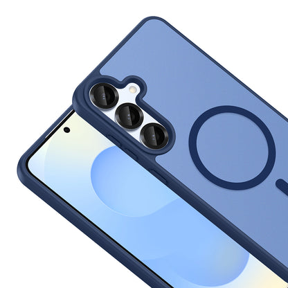 Galaxy S25 FE Kılıf M-safe Şarj Özellikli Zore Babet Kapak