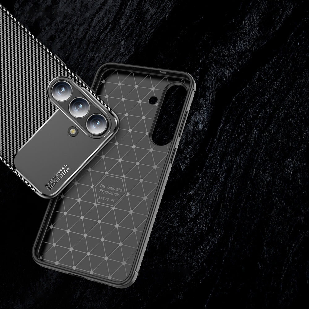Galaxy S25 FE Kılıf Zore Negro Silikon Kapak