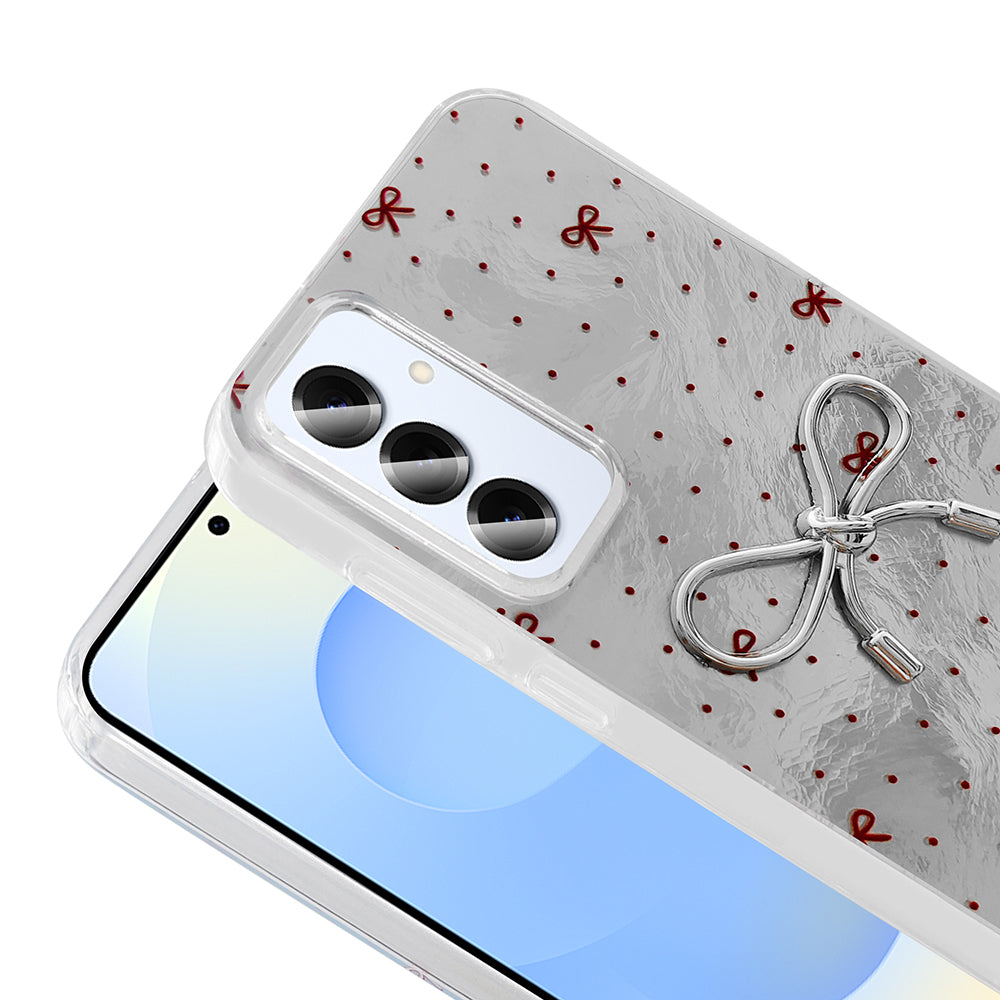 Galaxy S25 Kılıf Kamera Korumalı Figürlü Zore Ponti Silikon Kapak