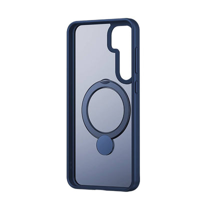 Galaxy S25 Kılıf M-safe Şarj Özellikli Benks Standlı Mist Protective Kapak