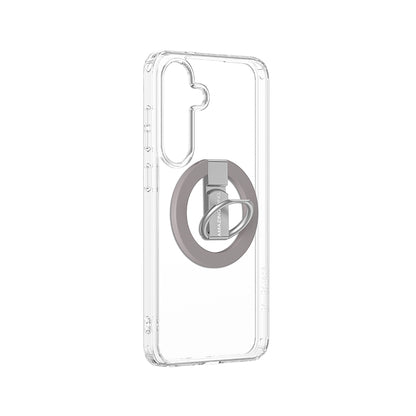 Galaxy S25 Kılıf M-safe Şarj Özellikli Yüzük Standlı Amazingthing Minimal Grip Serisi Kapak