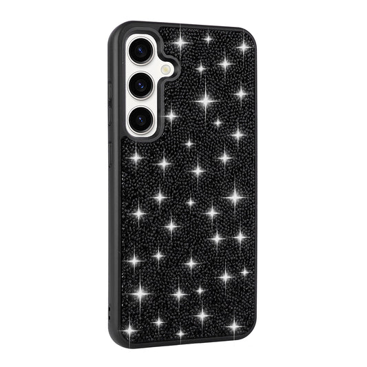 Galaxy S25 Kılıf Parlak Taşlı Tasarım Zore Pırlanta Kapak