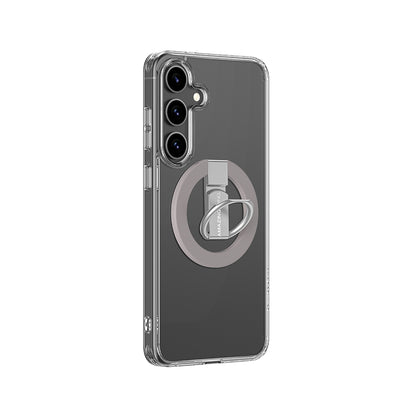Galaxy S25 Plus Kılıf M-safe Şarj Özellikli Yüzük Standlı Amazingthing Minimal Grip Serisi Kapak