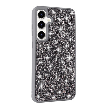 Galaxy S25 Plus Kılıf Parlak Taşlı Tasarım Zore Pırlanta Kapak