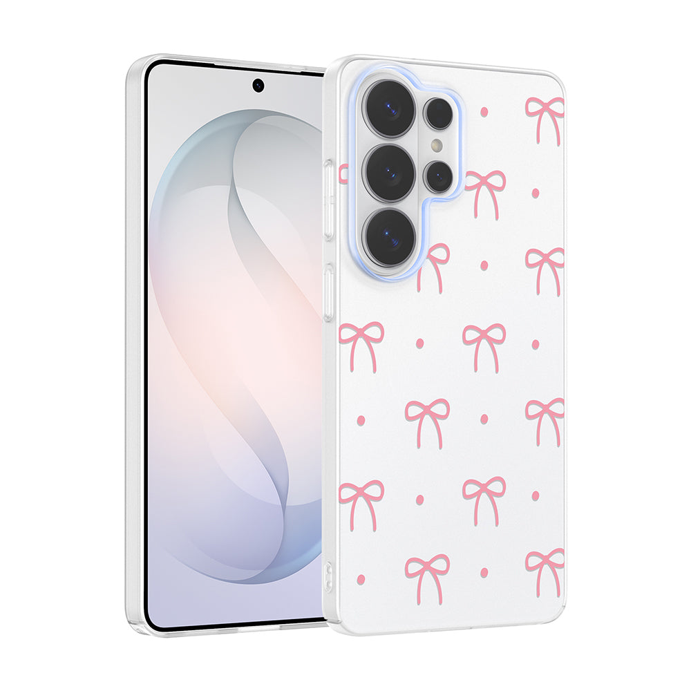Galaxy S25 Ultra Kılıf Kamera Korumalı Desenli Zore Klip Kapak