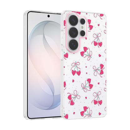 Galaxy S25 Ultra Kılıf Kamera Korumalı Desenli Zore Klip Kapak