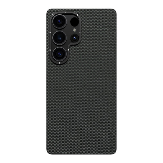Galaxy S25 Ultra Kılıf M-safe Şarj Özellikli Aramid Fiber Youngkit 1500D Extreme Wing Serisi Kapak