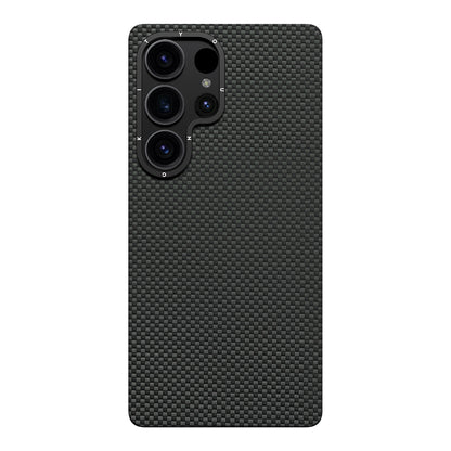 Galaxy S25 Ultra Kılıf M-safe Şarj Özellikli Aramid Fiber Youngkit 1500D Extreme Wing Serisi Kapak