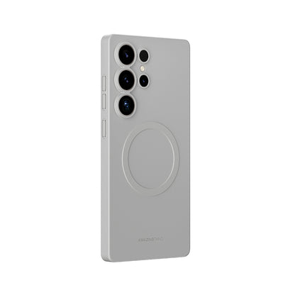 Galaxy S25 Ultra Kılıf M-safe Şarj Özellikli Amazingthing Minimal Air Serisi Kapak