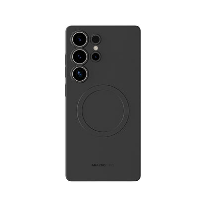 Galaxy S25 Ultra Kılıf M-safe Şarj Özellikli Amazingthing Minimal Air Serisi Kapak