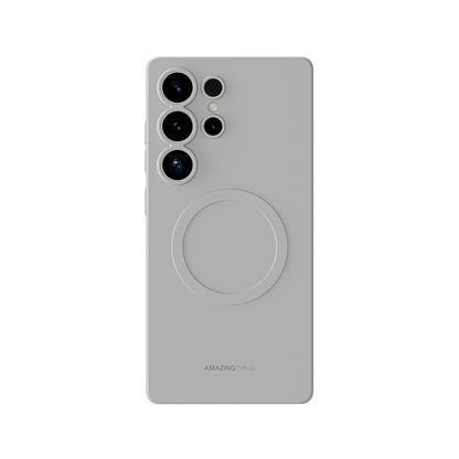 Galaxy S25 Ultra Kılıf M-safe Şarj Özellikli Amazingthing Minimal Air Serisi Kapak