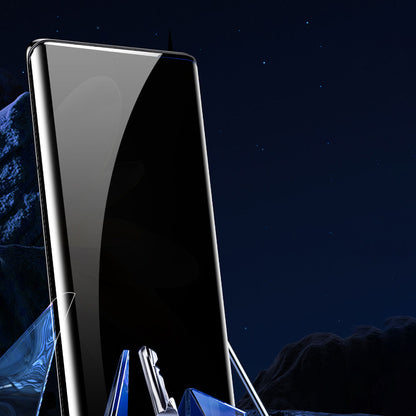 Galaxy S25 Ultra Zore Kolay Uygulama Aparatlı Privacy Easy Body Hayalet Ekran Koruyucu