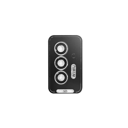 Galaxy S25 Wiwu LG-009 Lens Guard Oleofobik Anti Reflective Kamera Lens Koruyucu + Kolay Uygulama Aparatlı