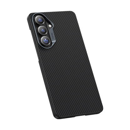 Galaxy S26 Kılıf Benks M-safe Şarj Özellikli Magnetik ArmorAir 600D Kevlar Fiber Kapak