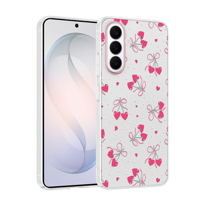 Galaxy S26 Kılıf Kamera Korumalı Desenli Zore Klip Kapak