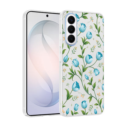 Galaxy S26 Kılıf Kamera Korumalı Desenli Zore Klip Kapak