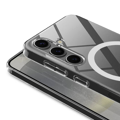 Galaxy S26 Kılıf Kamera Korumalı M-safe Sert PC Zore Porto Kapak