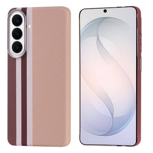 Galaxy S26 Kılıf M-safe Şarj Özellikli Karbon Fiber Görünümlü Zore Nekst Kapak