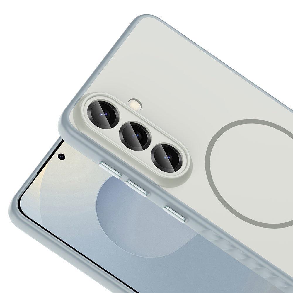 Galaxy S26 Kılıf M-safe Şarj Özellikli Zore Tea Kapak