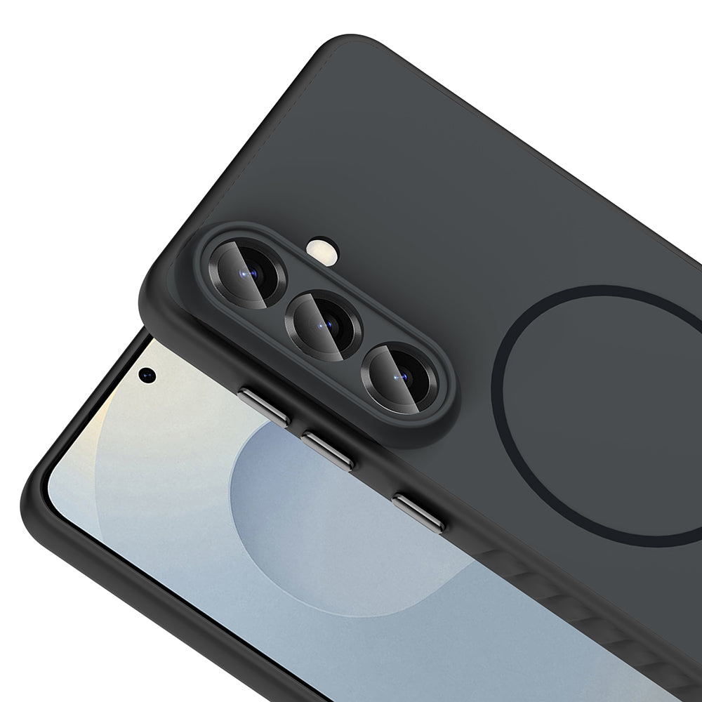 Galaxy S26 Kılıf M-safe Şarj Özellikli Zore Tea Kapak