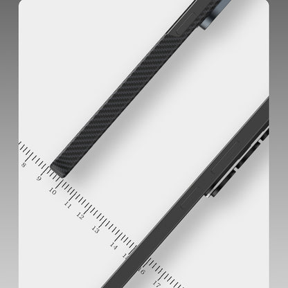 Galaxy S26 Plus Kılıf Benks M-safe Şarj Özellikli Magnetik ArmorAir 600D Kevlar Fiber Kapak