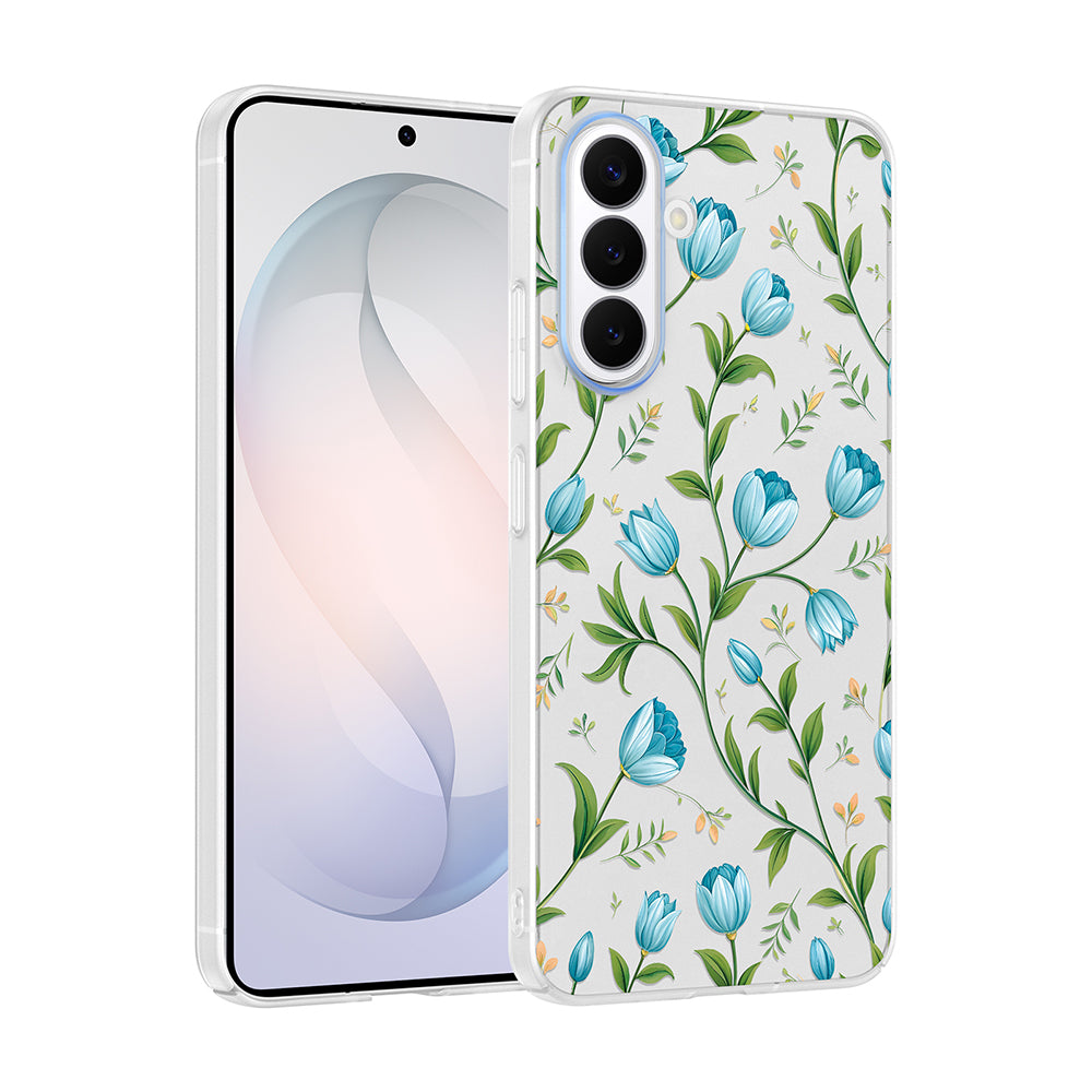 Galaxy S26 Plus Kılıf Kamera Korumalı Desenli Zore Klip Kapak