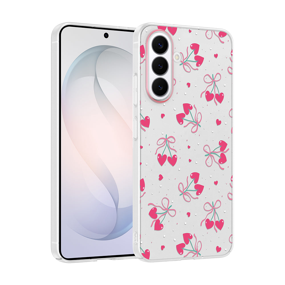 Galaxy S26 Plus Kılıf Kamera Korumalı Desenli Zore Klip Kapak