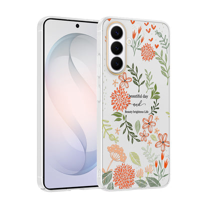 Galaxy S26 Plus Kılıf Kamera Korumalı Desenli Zore Klip Kapak
