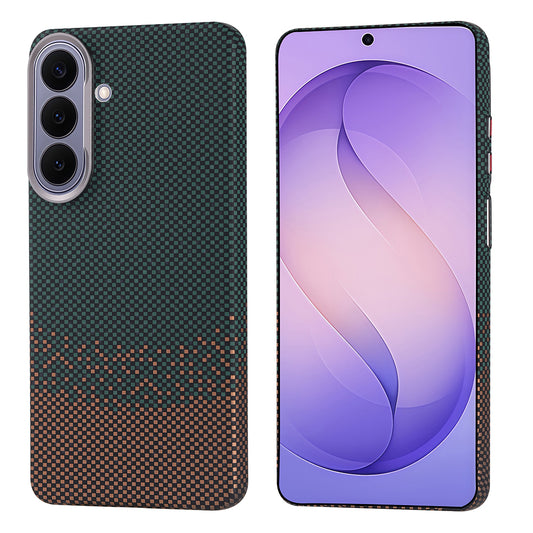 Galaxy S26 Plus Kılıf M-safe Şarj Özellikli Karbon Fiber Görünümlü Zore Nekst Kapak