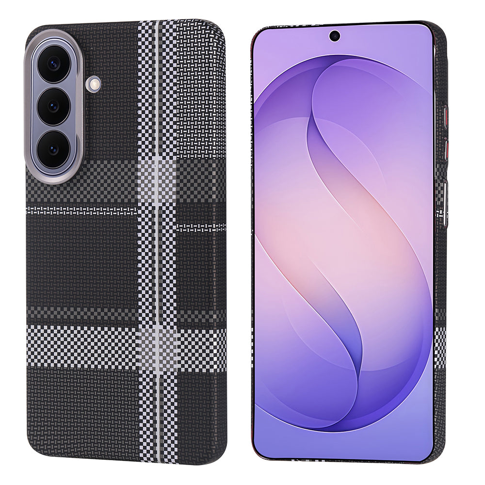 Galaxy S26 Plus Kılıf M-safe Şarj Özellikli Karbon Fiber Görünümlü Zore Nekst Kapak