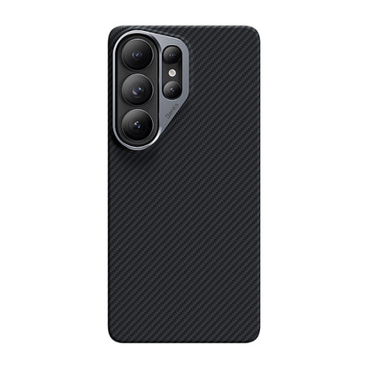 Galaxy S26 Ultra Kılıf Benks M-safe Şarj Özellikli Magnetik ArmorAir 600D Kevlar Fiber Kapak