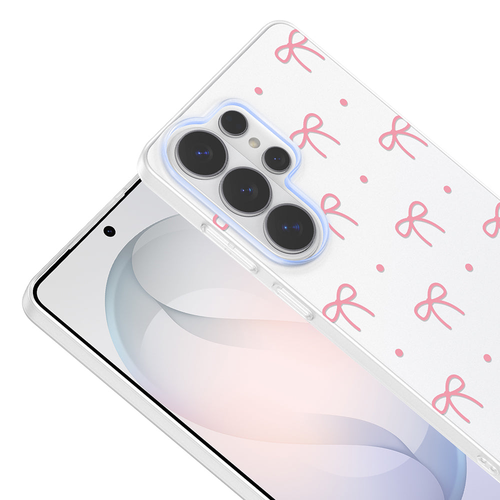 Galaxy S26 Ultra Kılıf Kamera Korumalı Desenli Zore Klip Kapak