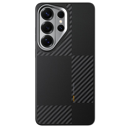 Galaxy S26 Ultra Kılıf M-safe Şarj Özellikli 600D Metal Kamera Çerçeveli Raptic Aramid Dual Serisi Kapak