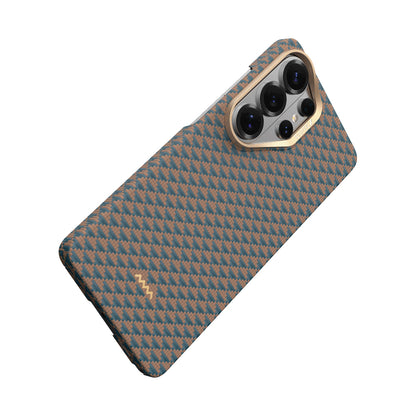 Galaxy S26 Ultra Kılıf M-safe Şarj Özellikli Raptic Aramid Skin Origin Serisi Kapak