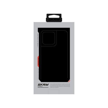 Galaxy S26 Ultra Kılıf M-safe Şarj Özellikli Şeffaf Airbag Tasarımlı Skinarma Saido Mag-Charge Nightglow Kapak