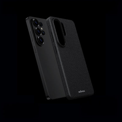 Galaxy S26 Ultra Kılıf M-safe Şarj Özellikli Velvet-Fluff Kaplama Wlons Adev Kapak