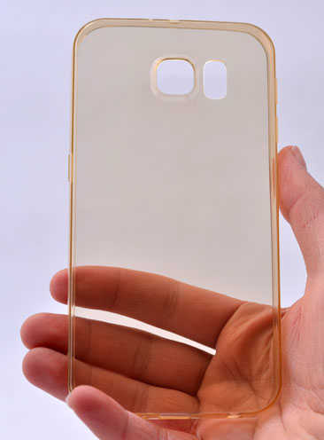 Galaxy S7 Kılıf Zore İmax Silikon Kılıf