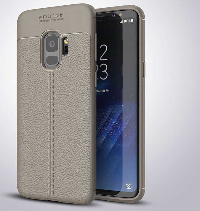 Galaxy S9 Kılıf Zore Niss Silikon Kapak