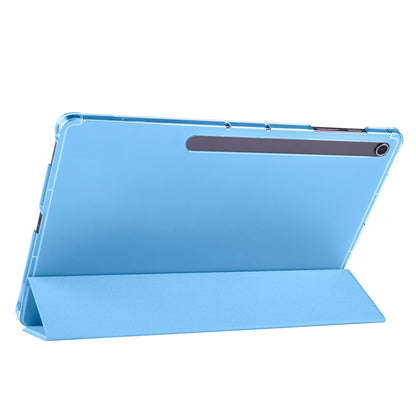 Galaxy Tab S10 FE Plus Zore Smart Cover Kalem Bölmeli Standlı 1-1 Kılıf